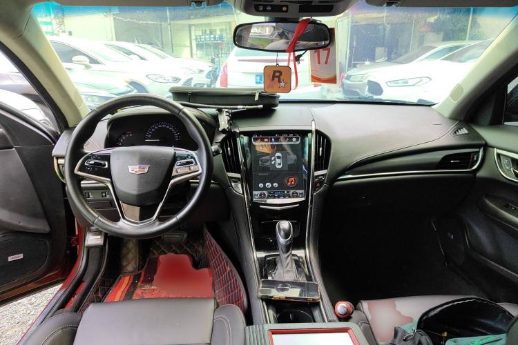 Used Cadillac ATS-L 2016 28T Tech Edition Center Console