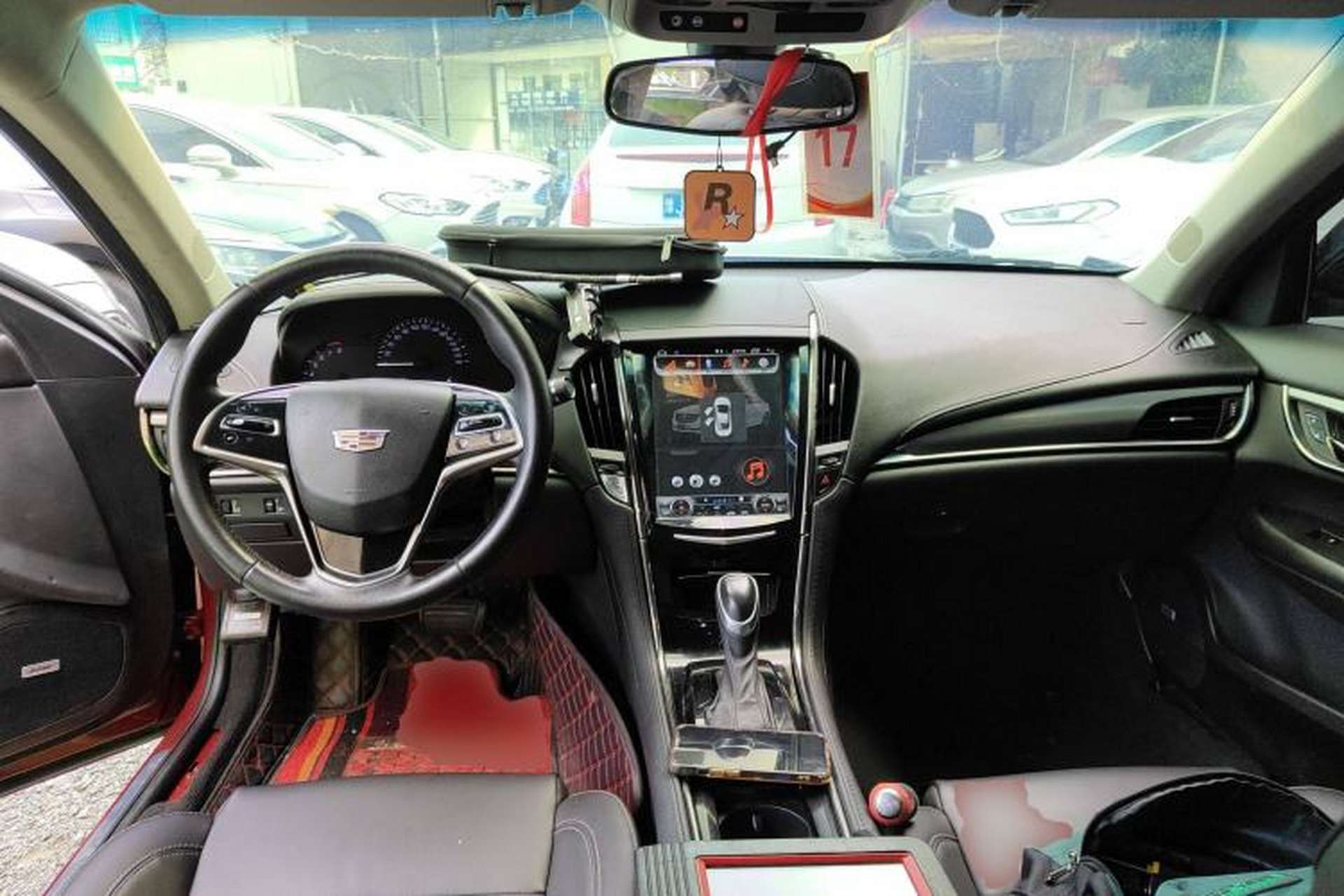 Used Cadillac ATS-L 2016 28T Tech Edition Center Console
