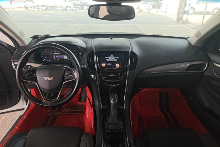 Used Cadillac ATS-L 2016 28T Fashion Edition Center Console