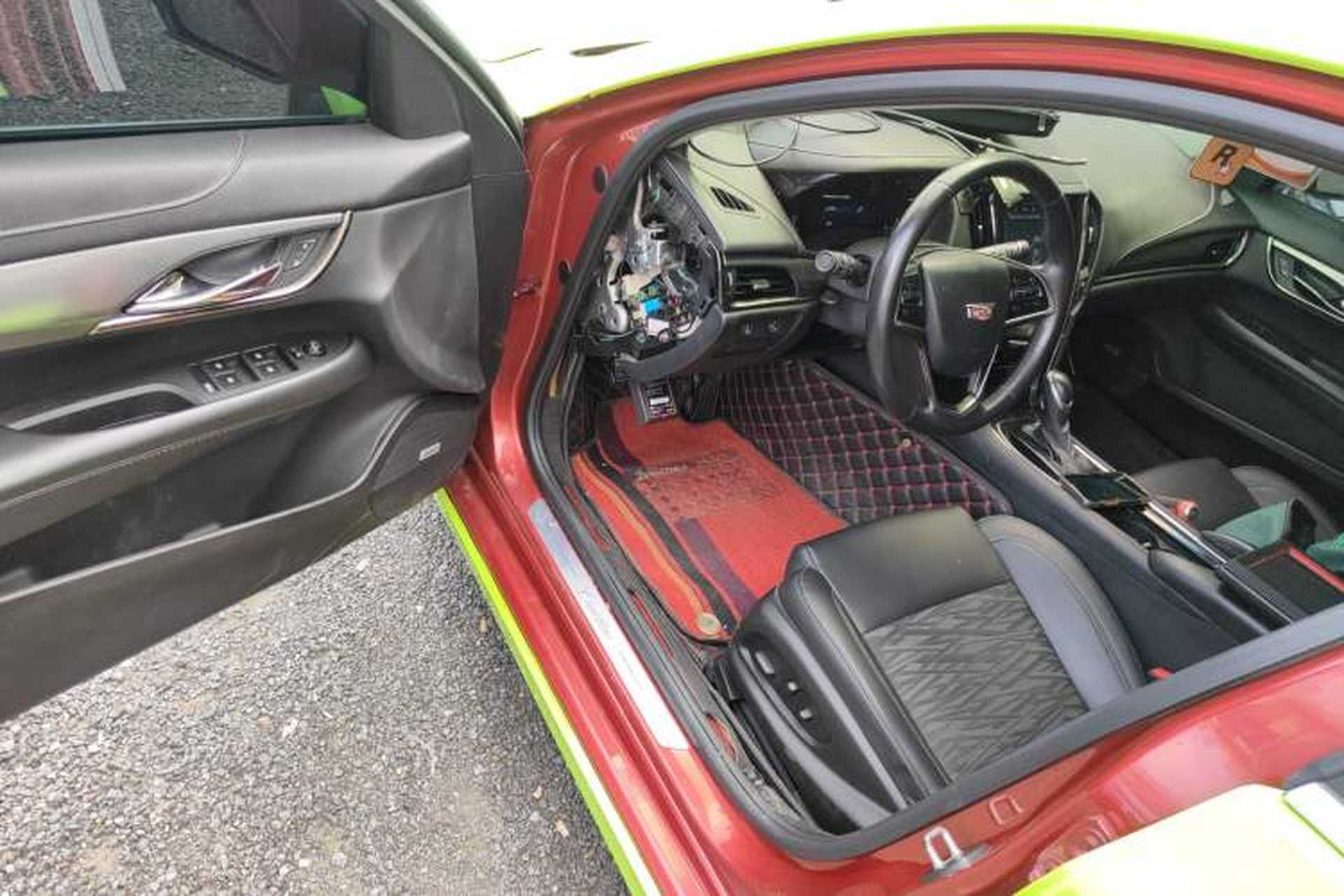 Used Cadillac ATS-L 2016 28T Tech Edition Driver Seat