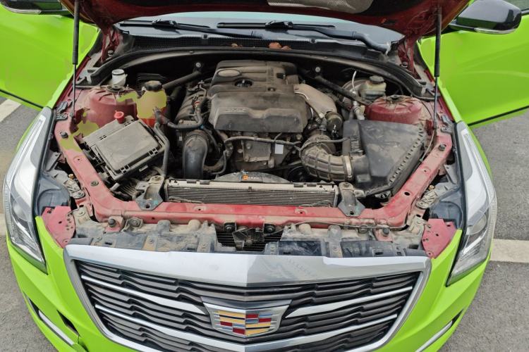 Used Cadillac ATS-L 2016 28T Fashion Edition Engine Bay