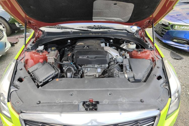 Used Cadillac ATS-L 2016 28T Tech Edition Engine Bay