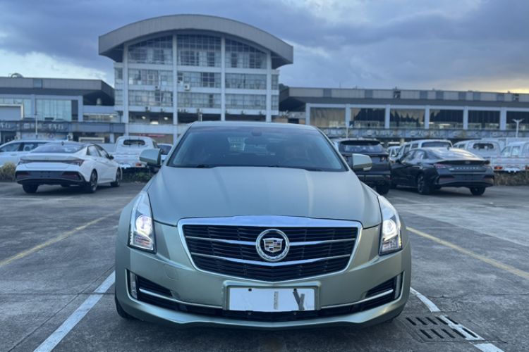 Used Cadillac ATS-L 2016 28T Tech Edition Exterior 1