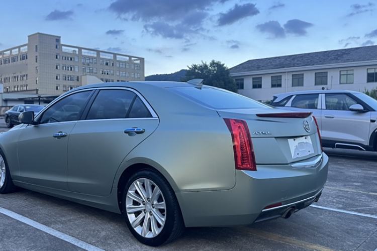 Used Cadillac ATS-L 2016 28T Tech Edition Exterior 2