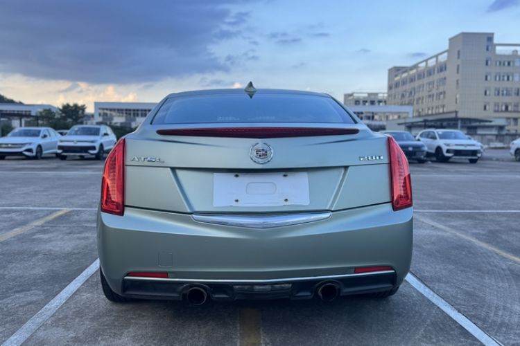 Used Cadillac ATS-L 2016 28T Tech Edition Exterior 3