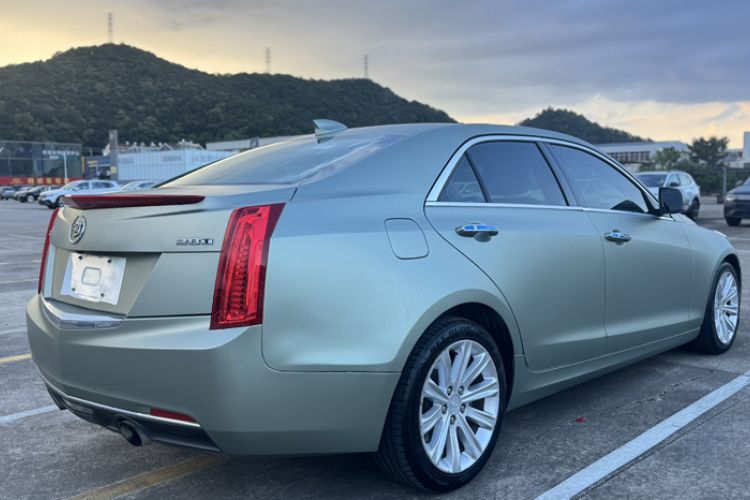 Used Cadillac ATS-L 2016 28T Tech Edition Exterior 4