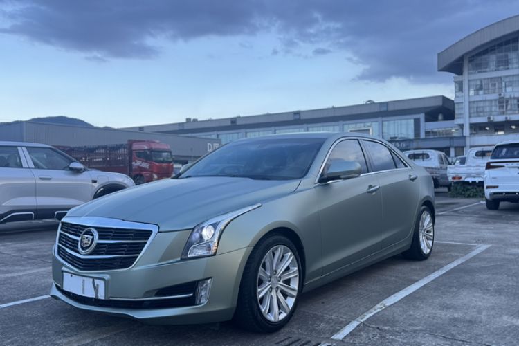 Used Cadillac ATS-L 2016 28T Tech Edition Exterior 5