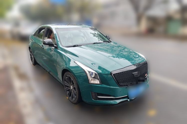 Used Cadillac ATS-L 2016 28T Tech Edition Front Right 45 Deg