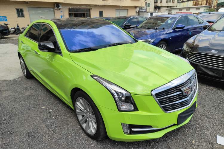 Used Cadillac ATS-L 2016 28T Tech Edition Front Right 45 Deg