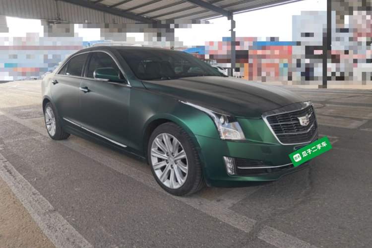 Used Cadillac ATS-L 2016 28T Fashion Edition Front Right 45 Deg