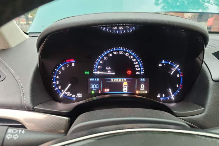 Used Cadillac ATS-L 2016 28T Tech Edition Instrument Cluster