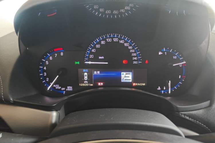 Used Cadillac ATS-L 2016 28T Fashion Edition Instrument Cluster