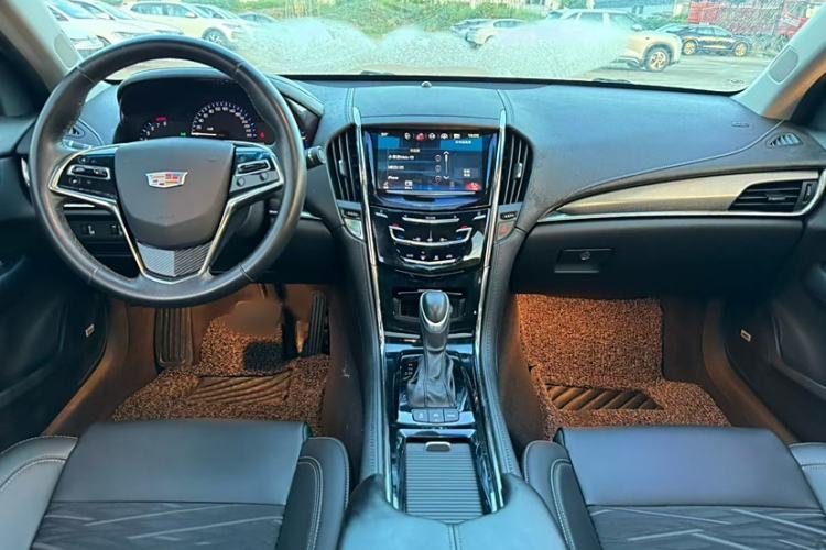 Used Cadillac ATS-L 2016 28T Tech Edition Interior 2