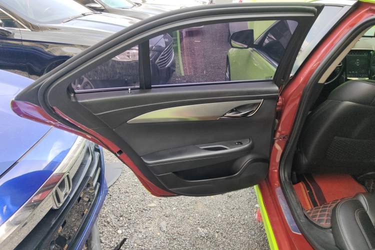 Used Cadillac ATS-L 2016 28T Tech Edition Left Rear Door Interior
