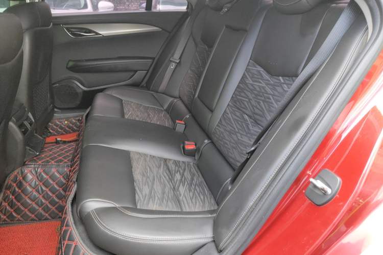 Used Cadillac ATS-L 2016 28T Tech Edition Left Rear Seat