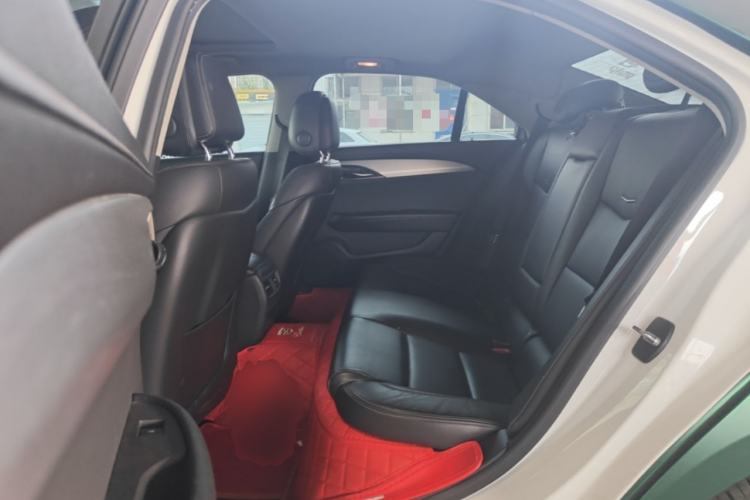 Used Cadillac ATS-L 2016 28T Fashion Edition Left Rear Seat