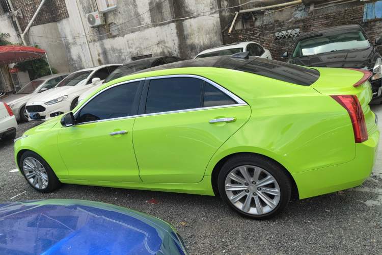 Used Cadillac ATS-L 2016 28T Tech Edition Left Side