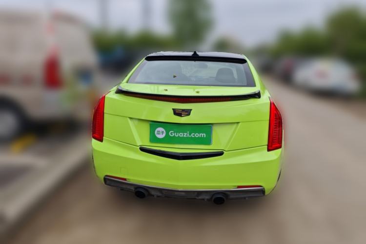 Used Cadillac ATS-L 2016 28T Fashion Edition Rear