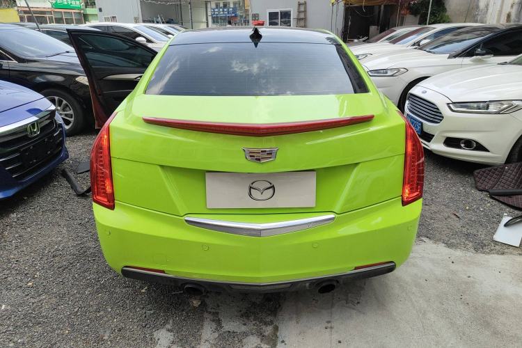 Used Cadillac ATS-L 2016 28T Tech Edition Rear