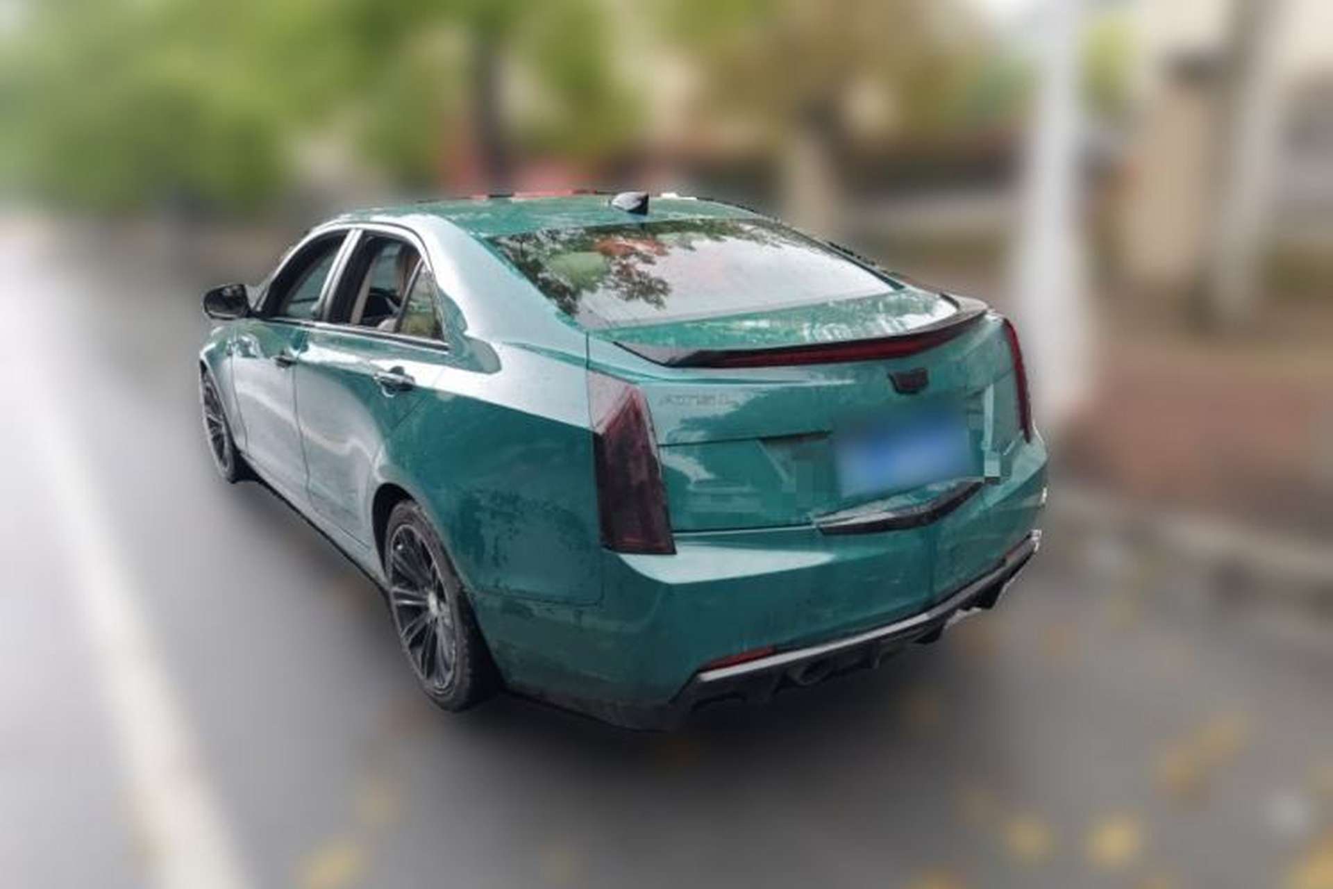 Used Cadillac ATS-L 2016 28T Tech Edition Rear Left 45 Deg