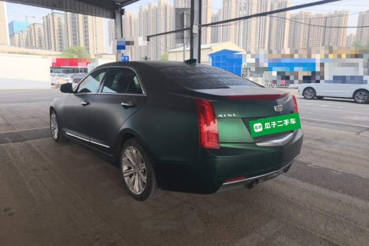 Used Cadillac ATS-L 2016 28T Fashion Edition Rear Left 45 Deg