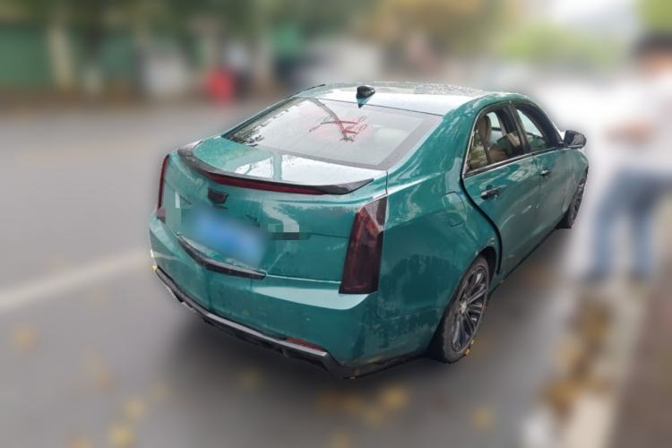 Used Cadillac ATS-L 2016 28T Tech Edition Rear Right 45 Deg