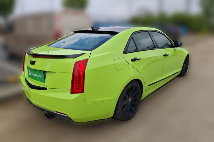 Used Cadillac ATS-L 2016 28T Fashion Edition Rear Right 45 Deg