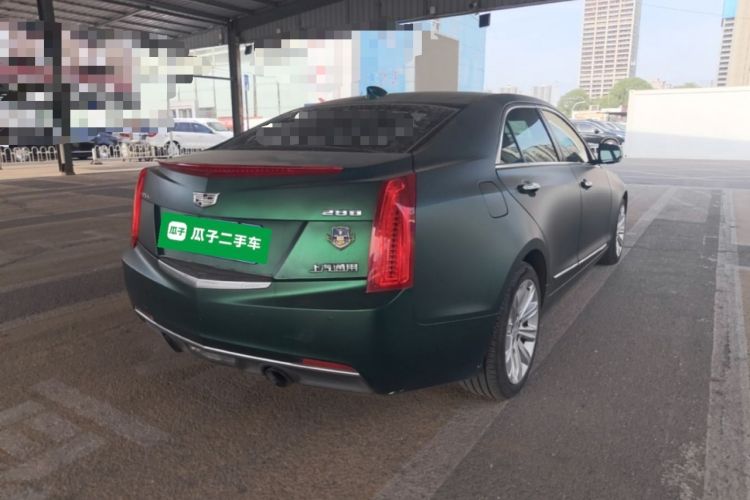 Used Cadillac ATS-L 2016 28T Fashion Edition Rear Right 45 Deg