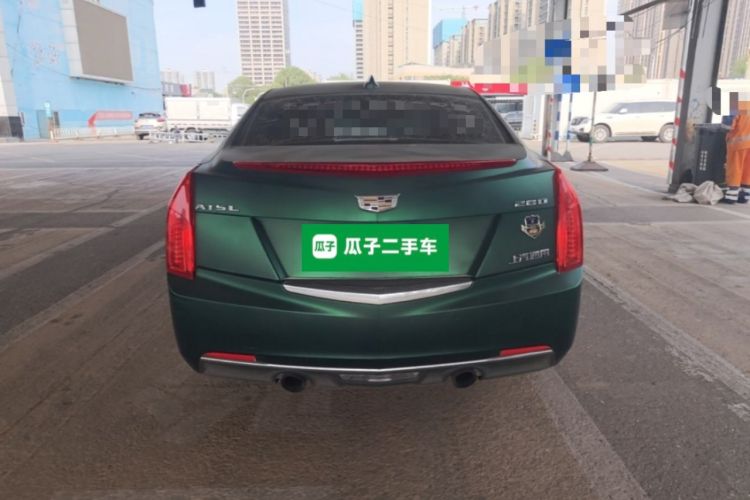 Used Cadillac ATS-L 2016 28T Fashion Edition Rear