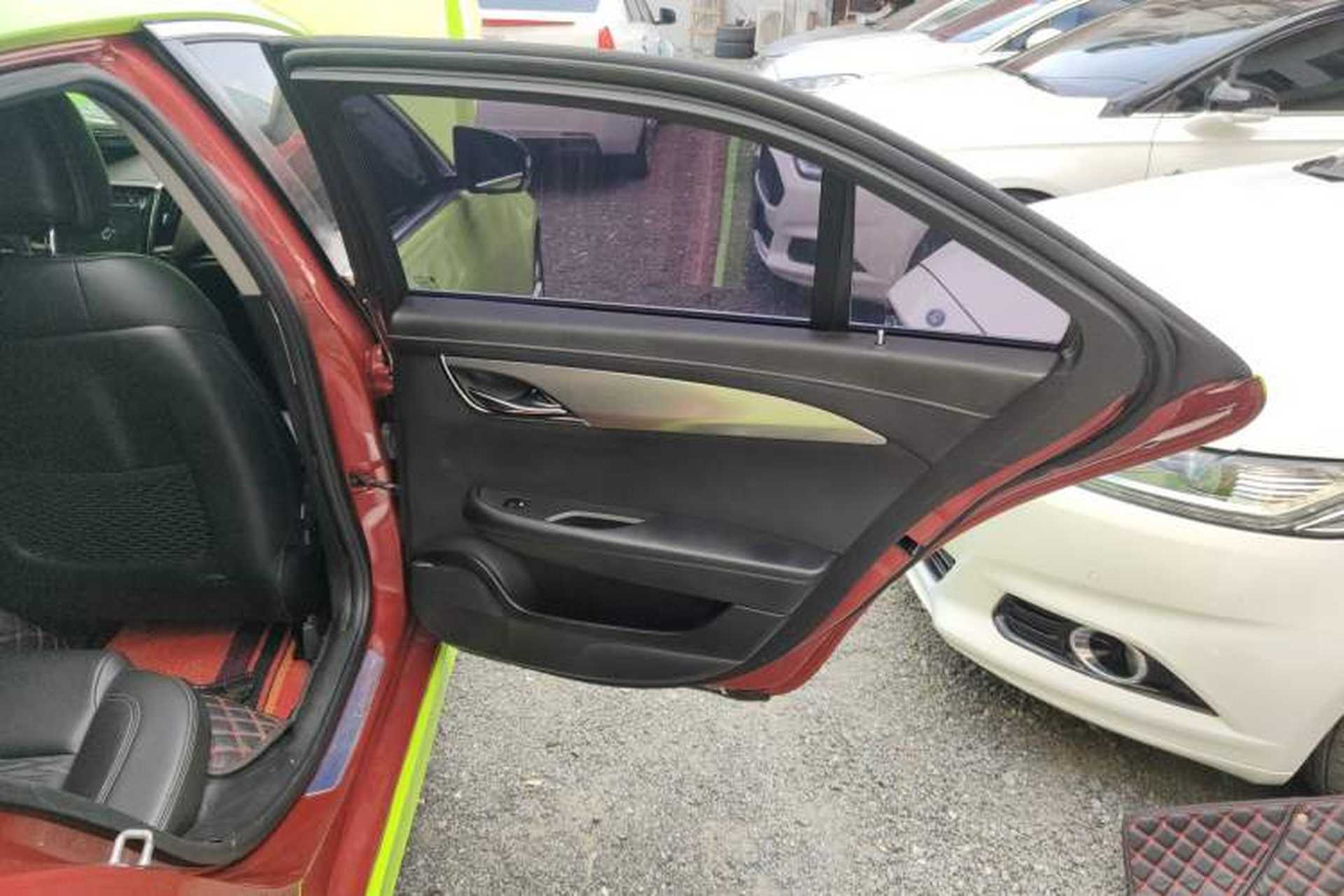 Used Cadillac ATS-L 2016 28T Tech Edition Right Rear Door Interior
