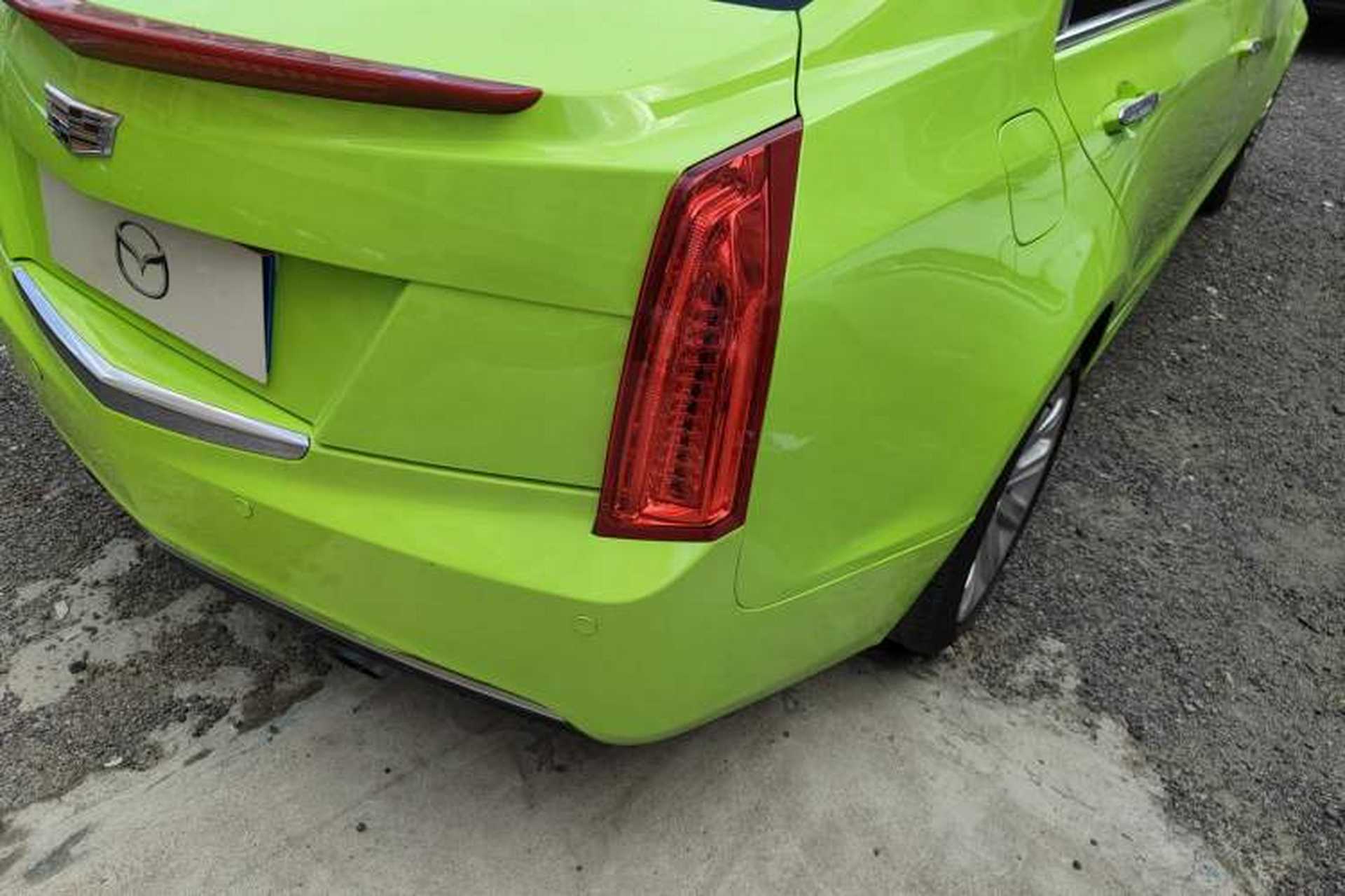 Used Cadillac ATS-L 2016 28T Tech Edition Right Rear Taillight