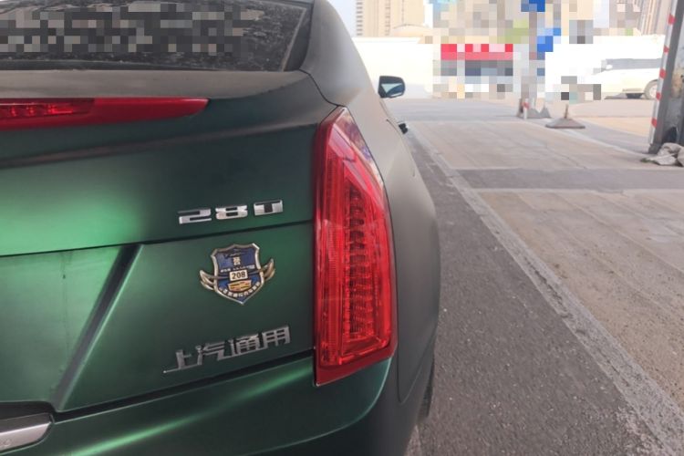 Used Cadillac ATS-L 2016 28T Fashion Edition Right Rear Taillight