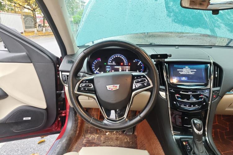 Used Cadillac ATS-L 2016 28T Tech Edition Steering Wheel