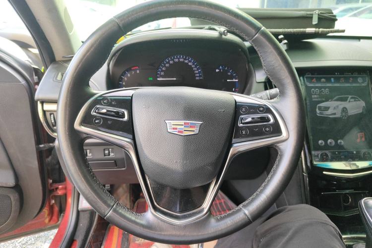 Used Cadillac ATS-L 2016 28T Tech Edition Steering Wheel