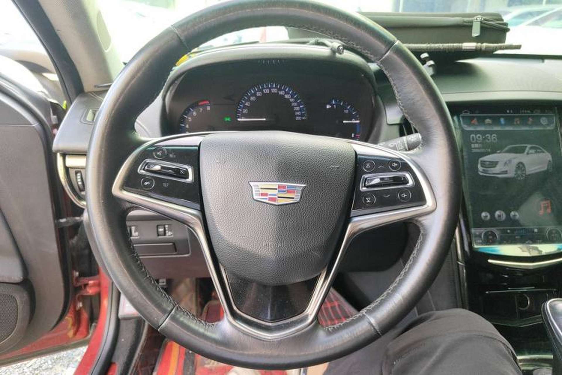 Used Cadillac ATS-L 2016 28T Tech Edition Steering Wheel
