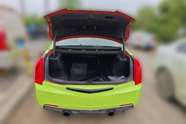 Used Cadillac ATS-L 2016 28T Fashion Edition Trunk
