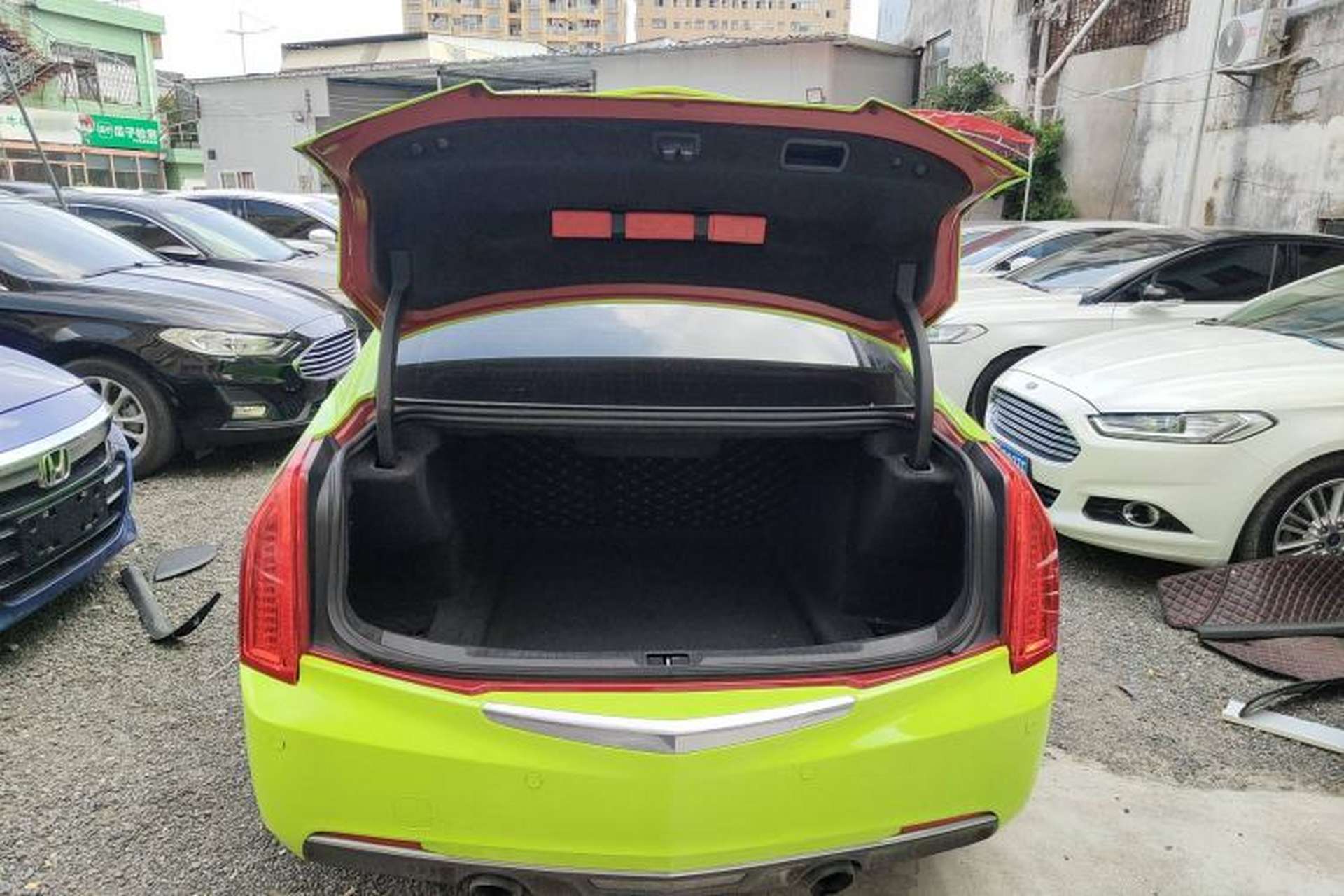 Used Cadillac ATS-L 2016 28T Tech Edition Trunk