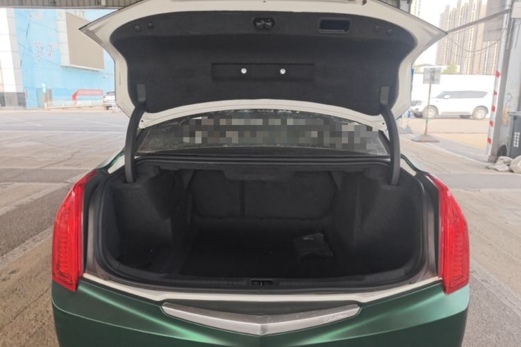 Used Cadillac ATS-L 2016 28T Fashion Edition Trunk