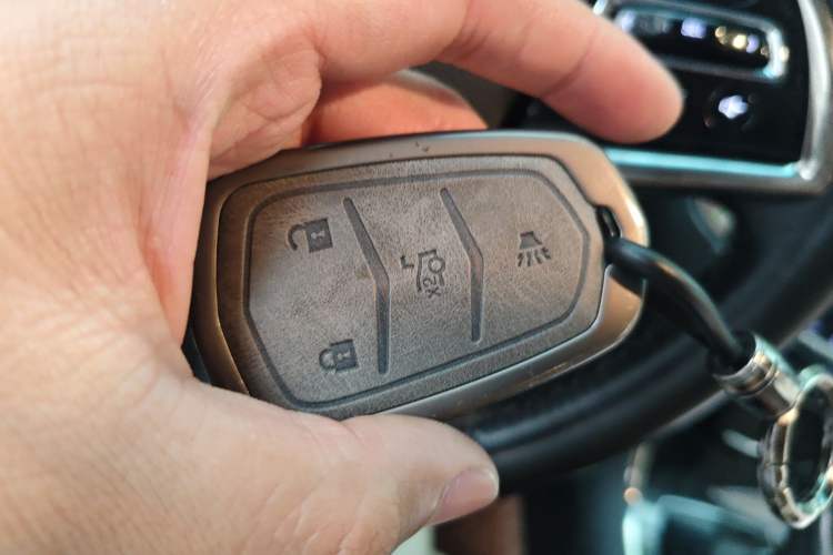 Used Cadillac ATS-L 2016 28T Tech Edition Vehicle Key