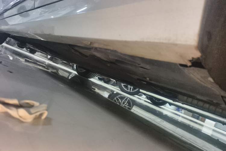 Used Cadillac ATS-L 2016 25T Fashion Edition Chassis Rear Left
