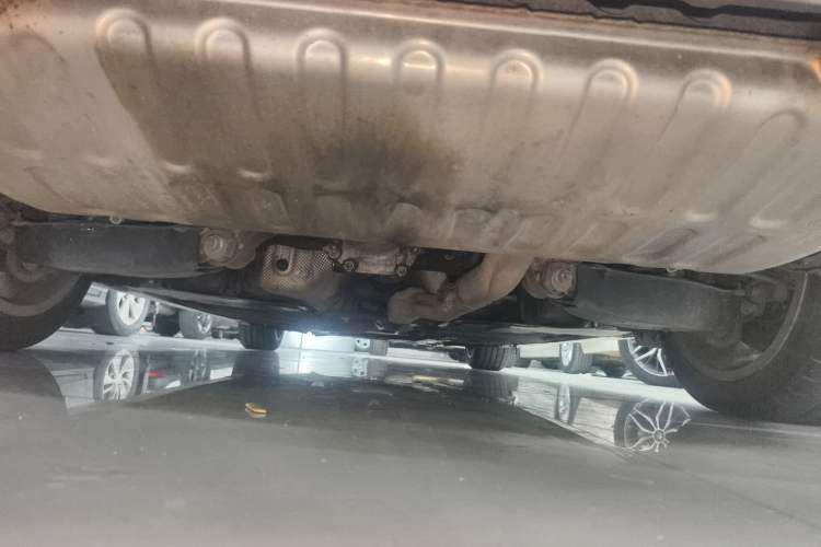 Used Cadillac ATS-L 2016 25T Fashion Edition Chassis Rear
