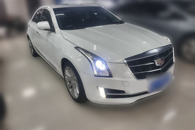 Used Cadillac ATS-L 2016 25T Fashion Edition Front Right 45 Deg