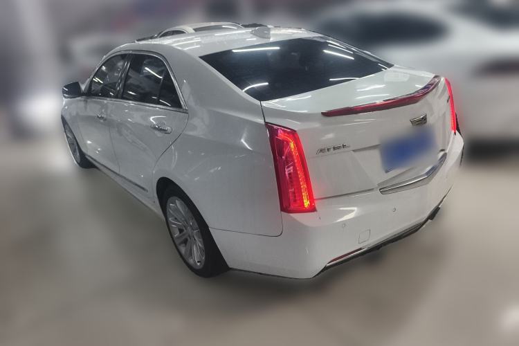 Used Cadillac ATS-L 2016 25T Fashion Edition Rear Left 45 Deg