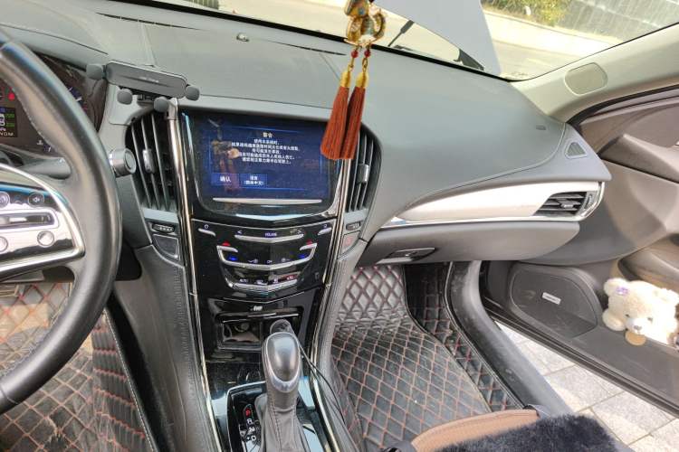 Used Cadillac ATS-L 2016 28T Fashion Edition Audio And AC Panel
