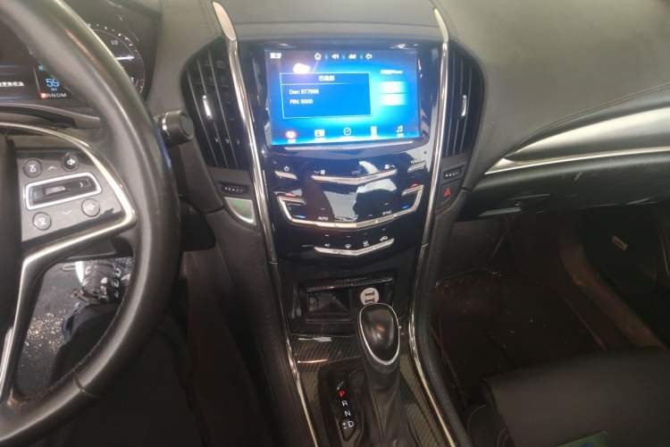 Used Cadillac ATS-L 2016 28T Tech Edition Audio And AC Panel