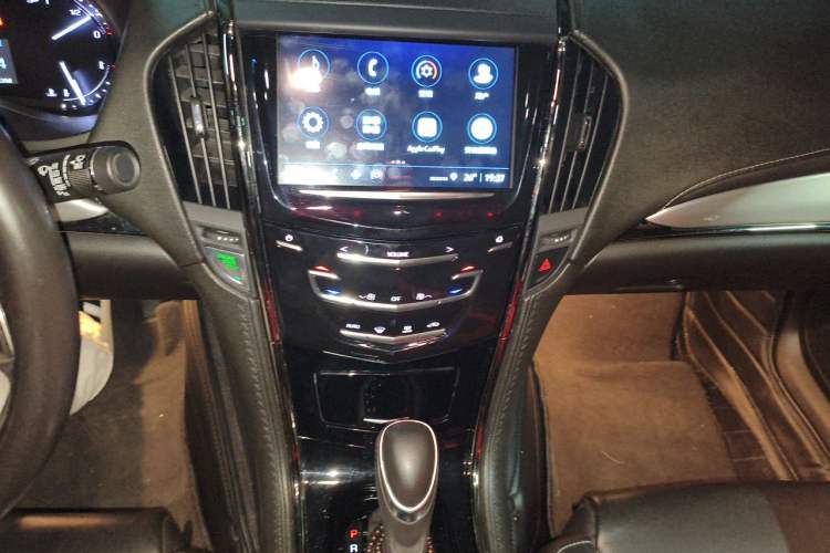 Used Cadillac ATS-L 2016 28T Tech Edition Audio And AC Panel