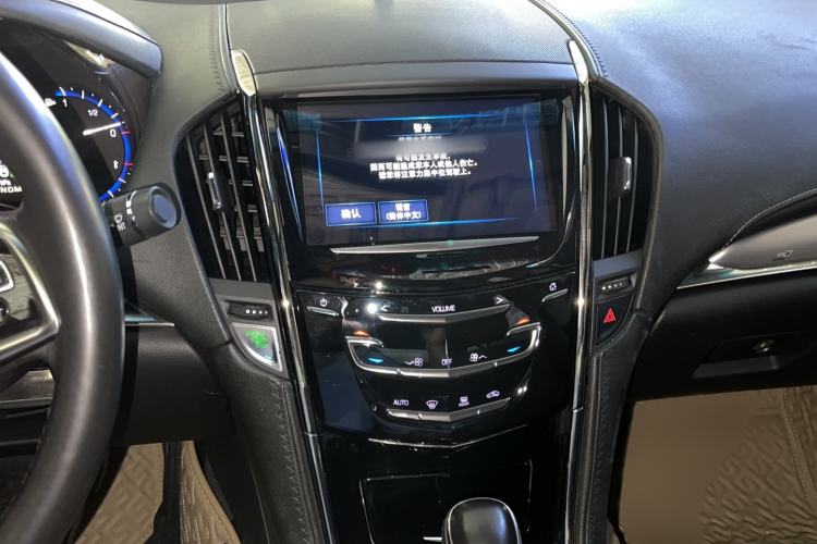 Used Cadillac ATS-L 2016 28T Fashion Edition Audio And AC Panel