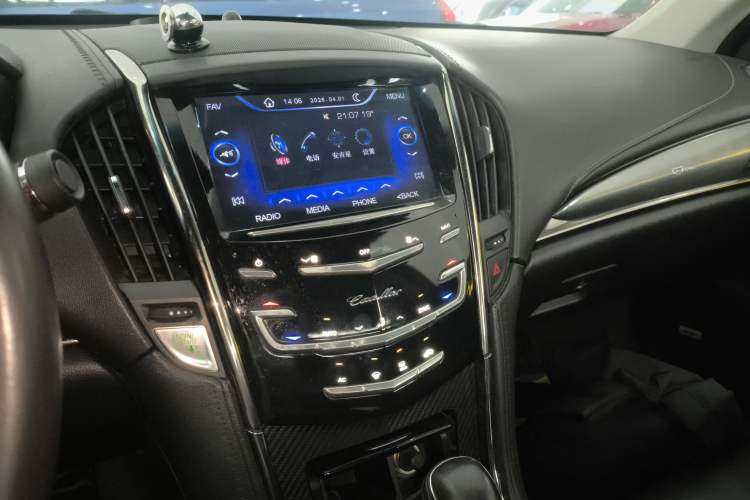 Used Cadillac ATS-L 2016 28T Tech Edition Audio And AC Panel
