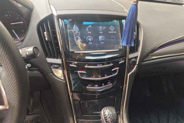Used Cadillac ATS-L 2016 28T Fashion Edition Audio And AC Panel
