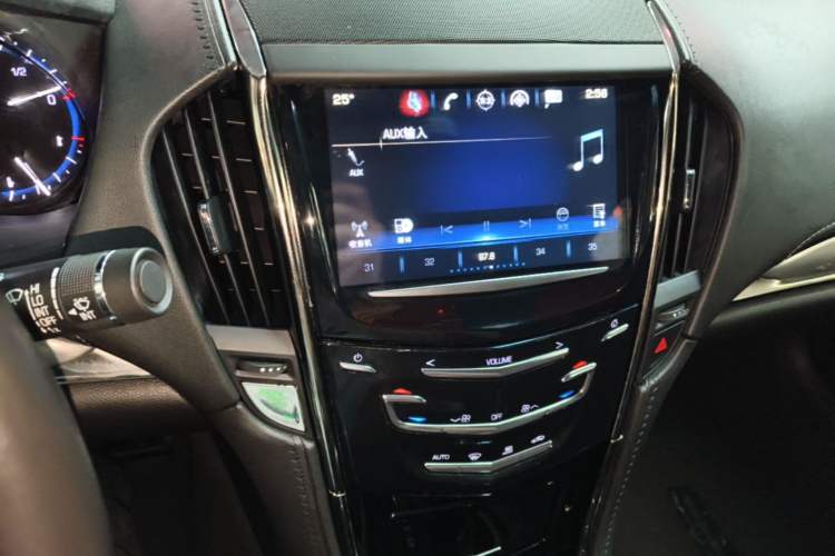 Used Cadillac ATS-L 2016 28T Fashion Edition Audio And AC Panel